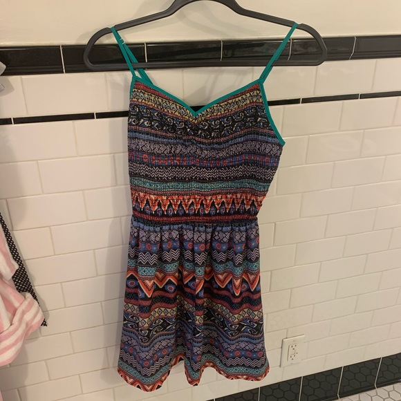 Xhilaration Dresses & Skirts - Boho-inspired multi-colored dress